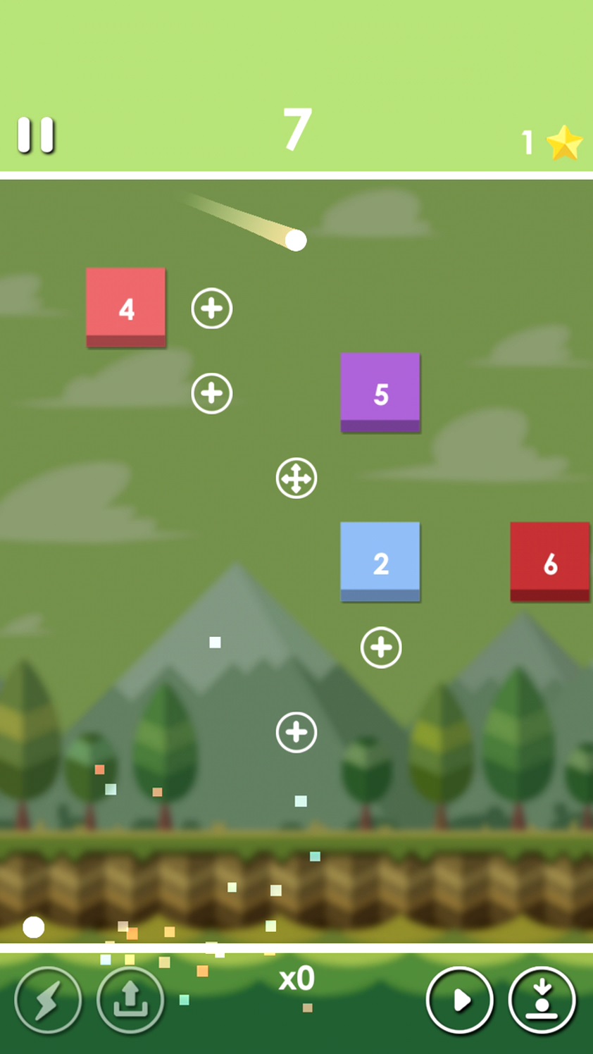 Shooting Block Defense androidアプリスクリーンショット3