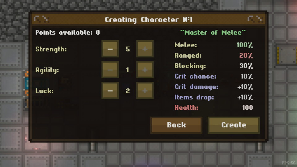 androidアプリ Caves：Roguelike（ローグライク）攻略スクリーンショット1