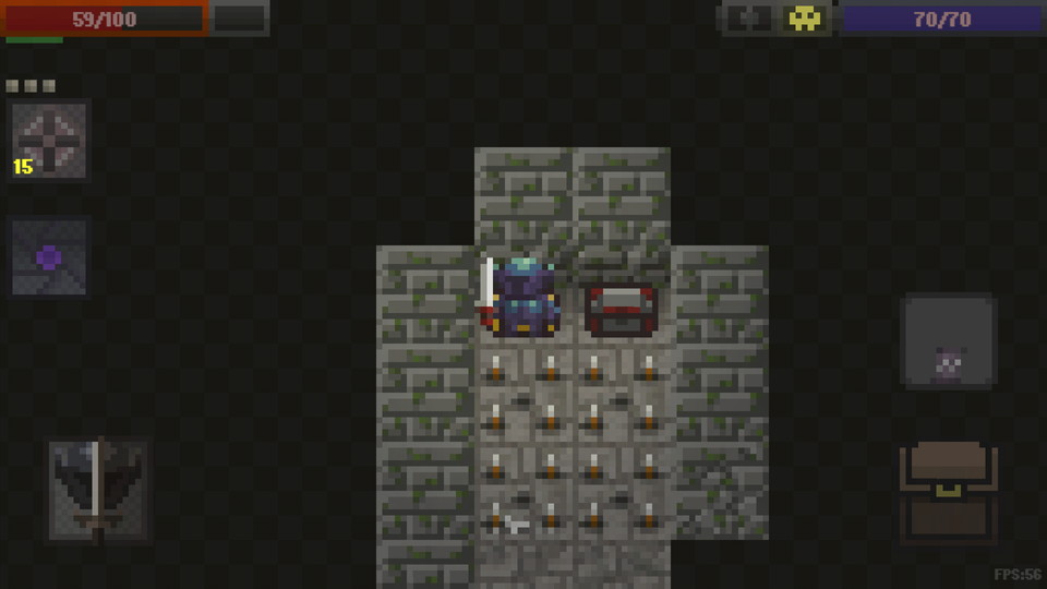 androidアプリ Caves：Roguelike（ローグライク）攻略スクリーンショット4