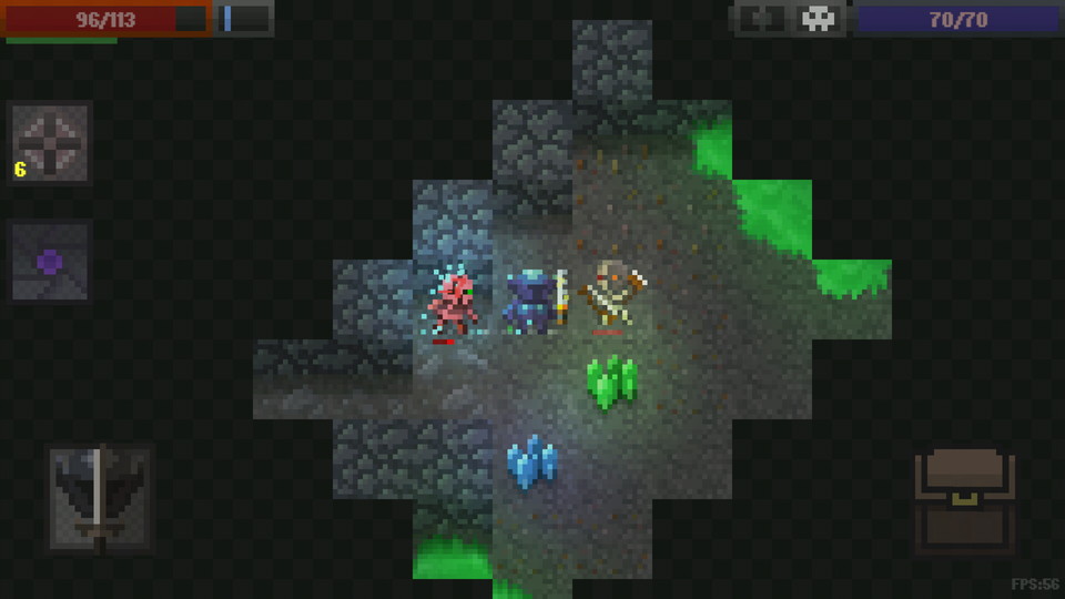 androidアプリ Caves：Roguelike（ローグライク）攻略スクリーンショット5