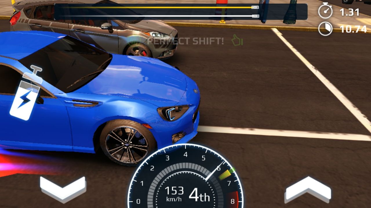 androidアプリ アスファルト：Street Storm Racing攻略スクリーンショット4
