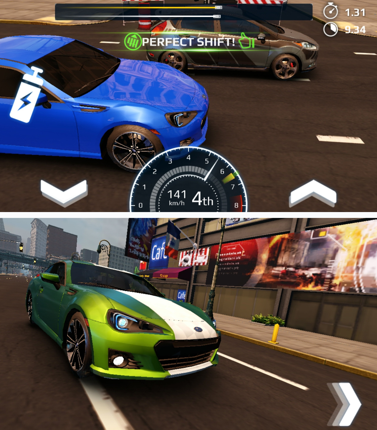 アスファルト：Street Storm Racing androidアプリスクリーンショット1