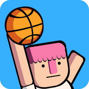 Dunkers - Basketball Madnessのアプリアイコン