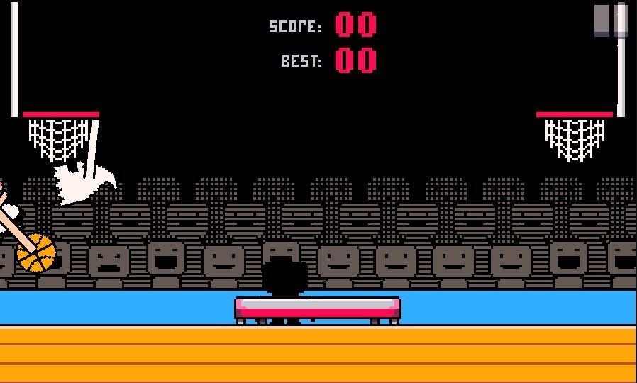 androidアプリ Dunkers - Basketball Madness攻略スクリーンショット3