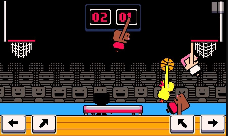 androidアプリ Dunkers - Basketball Madness攻略スクリーンショット8