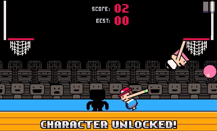 Dunkers - Basketball Madness androidアプリスクリーンショット1