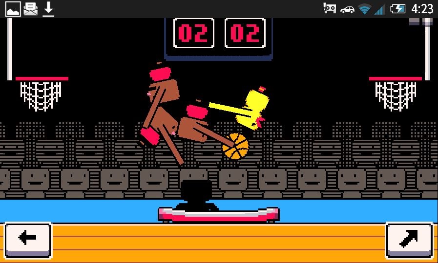 Dunkers - Basketball Madness androidアプリスクリーンショット2
