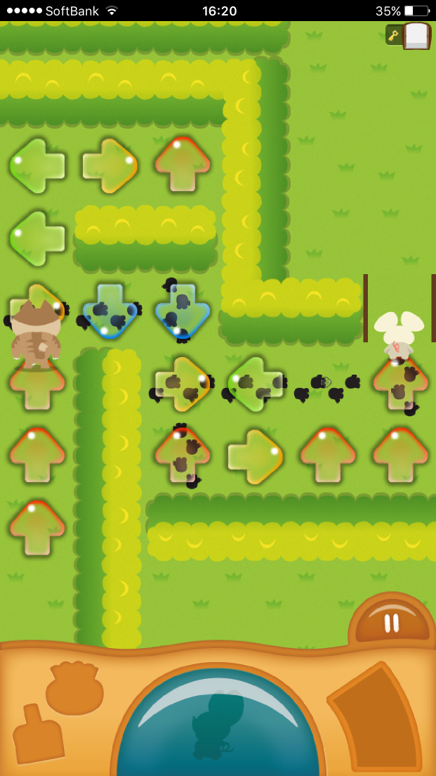 みちびきパズル〜にげネズミといじわるネコ〜 androidアプリスクリーンショット3