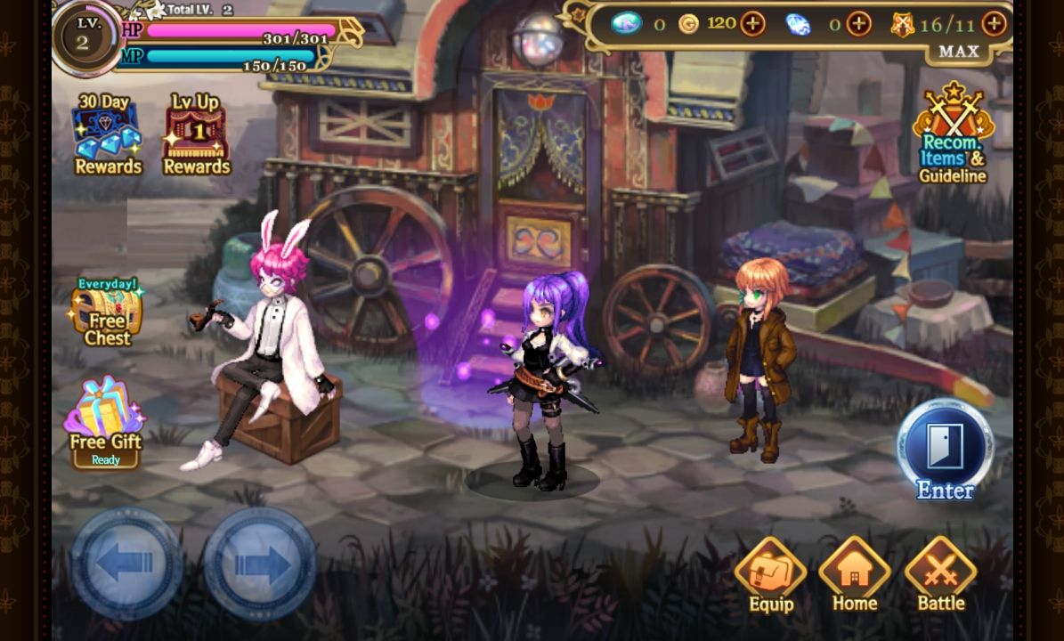 androidアプリ Song of the World :A beautiful yet dark fairy tale攻略スクリーンショット1