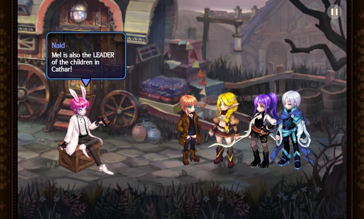 androidアプリ Song of the World :A beautiful yet dark fairy tale攻略スクリーンショット3