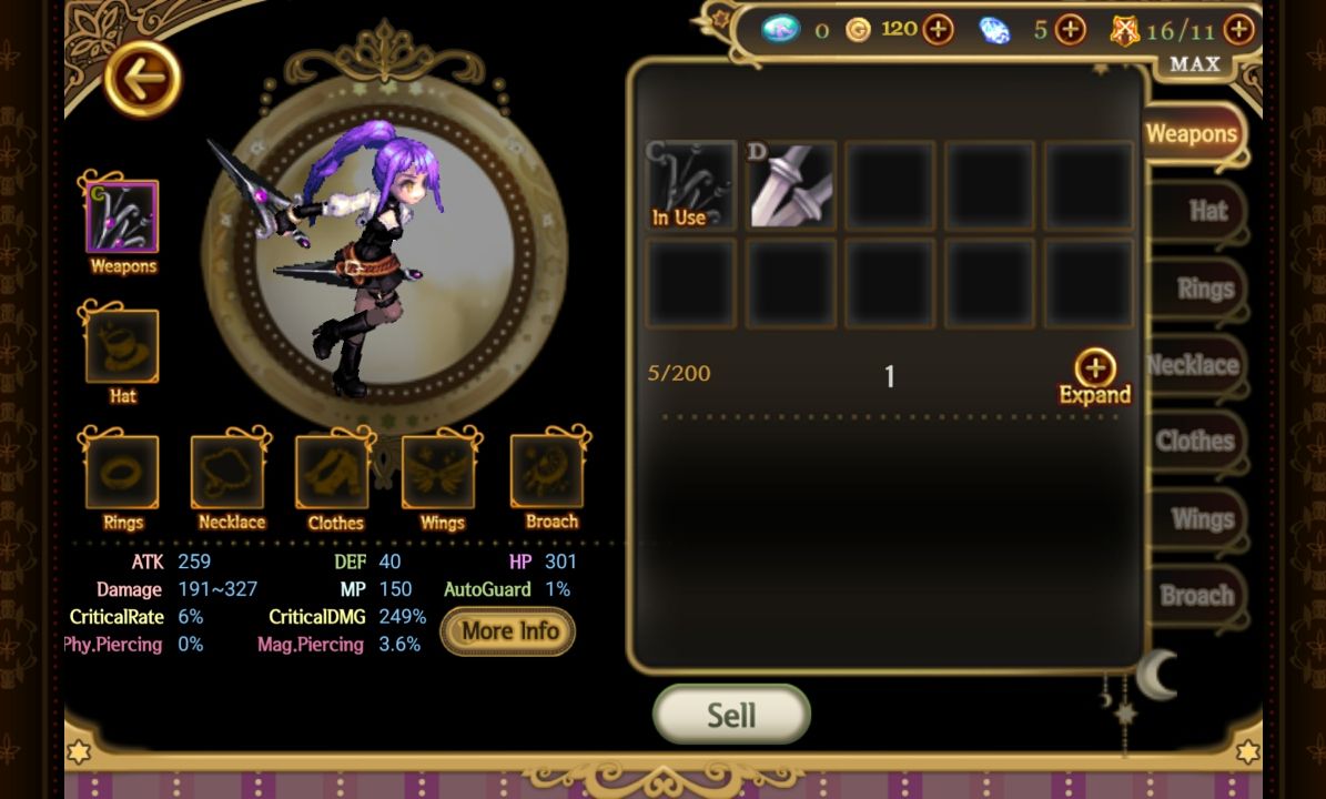 androidアプリ Song of the World :A beautiful yet dark fairy tale攻略スクリーンショット7
