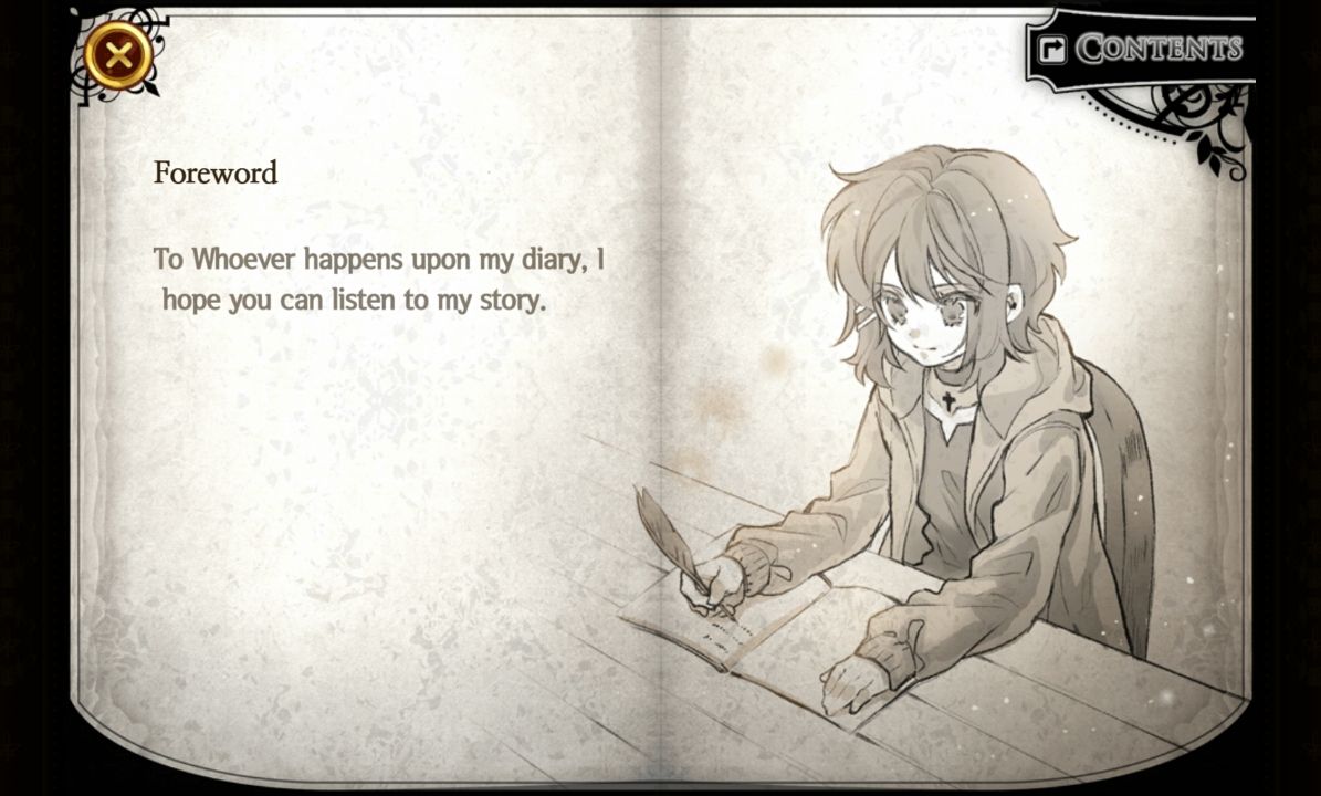 androidアプリ Song of the World :A beautiful yet dark fairy tale攻略スクリーンショット8