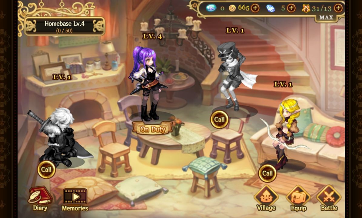 Song of the World :A beautiful yet dark fairy tale androidアプリスクリーンショット2