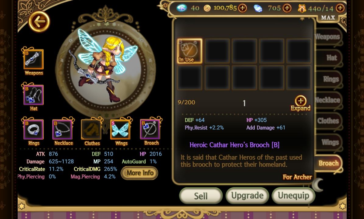 Song of the World :A beautiful yet dark fairy tale androidアプリスクリーンショット3