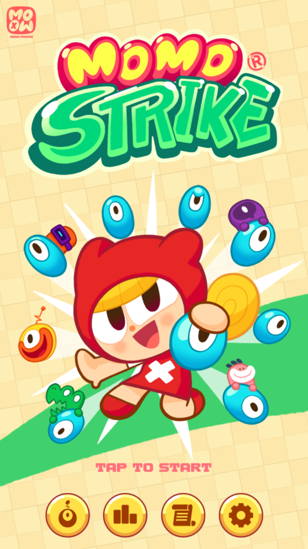 androidアプリ モモストライク(MOMO STRIKE)攻略スクリーンショット1