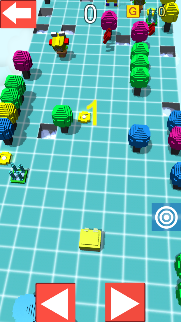 ピクセルキューブブリックレイジ androidアプリスクリーンショット1