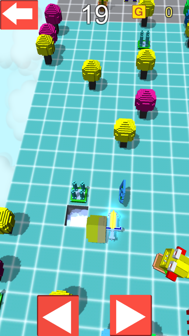ピクセルキューブブリックレイジ androidアプリスクリーンショット3