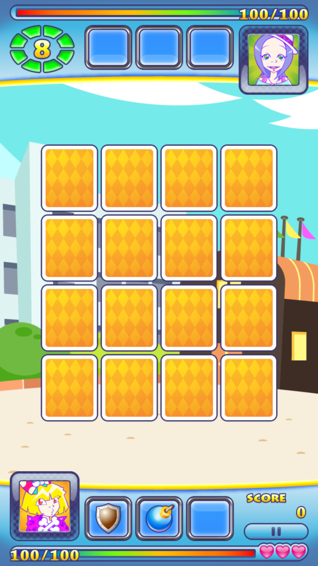 ヘンコちゃんになりたくて カードファイト androidアプリスクリーンショット2