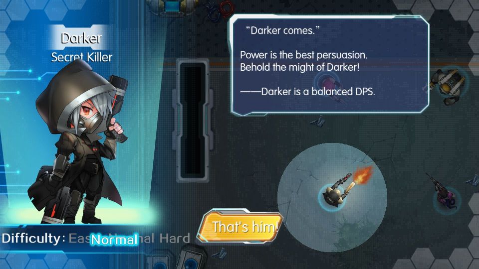 androidアプリ Shooting Heroes Free（シューティングヒーロー）攻略スクリーンショット2