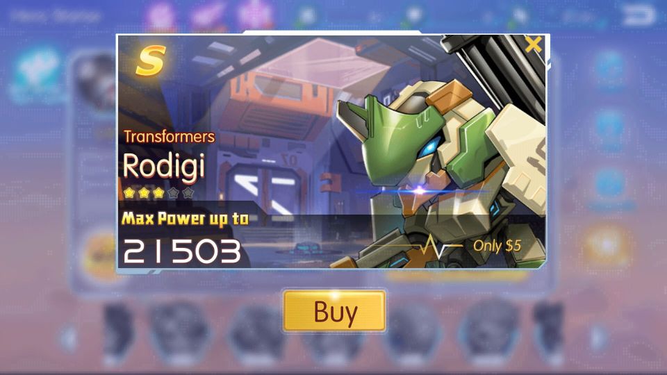 androidアプリ Shooting Heroes Free（シューティングヒーロー）攻略スクリーンショット6