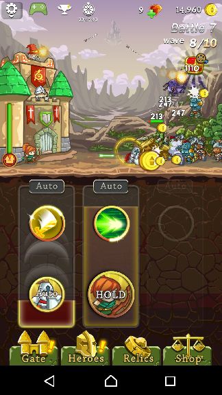 androidアプリ Frontier Defense攻略スクリーンショット4
