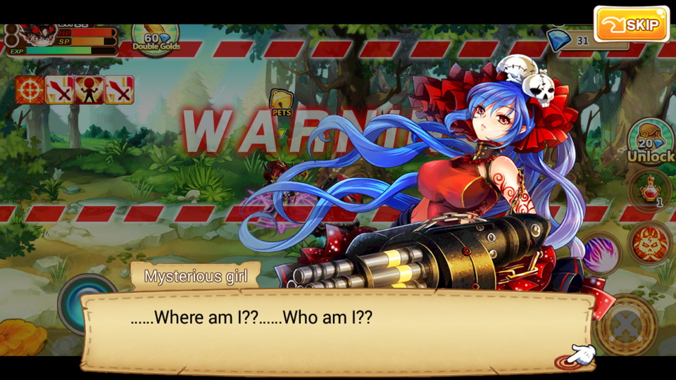 androidアプリ Gods Wars 4(ゴッドウォー4)攻略スクリーンショット2