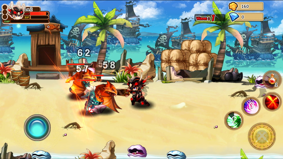 androidアプリ Gods Wars 4(ゴッドウォー4)攻略スクリーンショット3