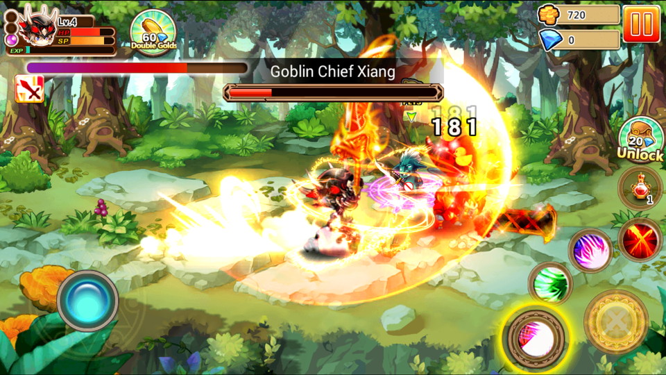 androidアプリ Gods Wars 4(ゴッドウォー4)攻略スクリーンショット4