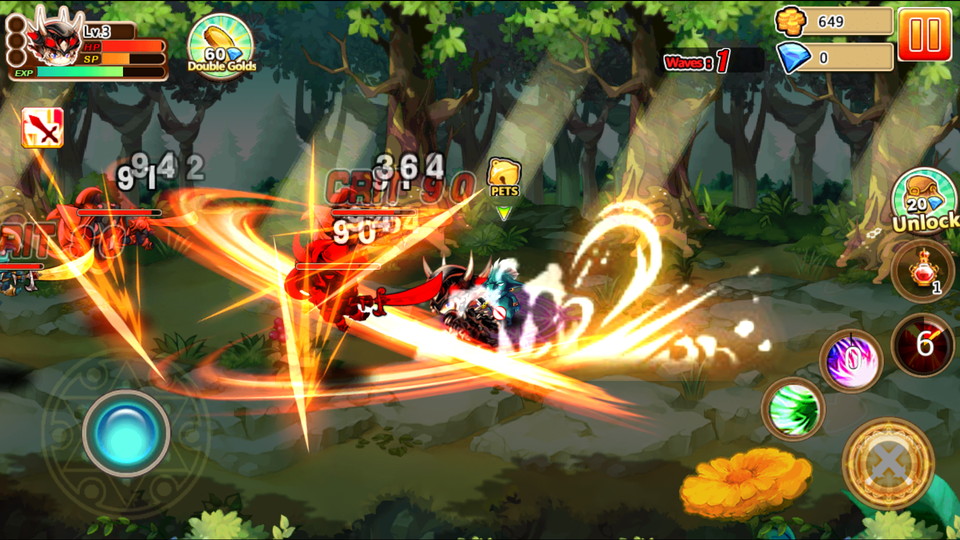 androidアプリ Gods Wars 4(ゴッドウォー4)攻略スクリーンショット5