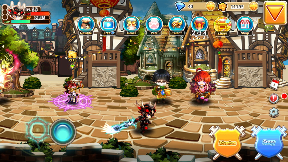 androidアプリ Gods Wars 4(ゴッドウォー4)攻略スクリーンショット6