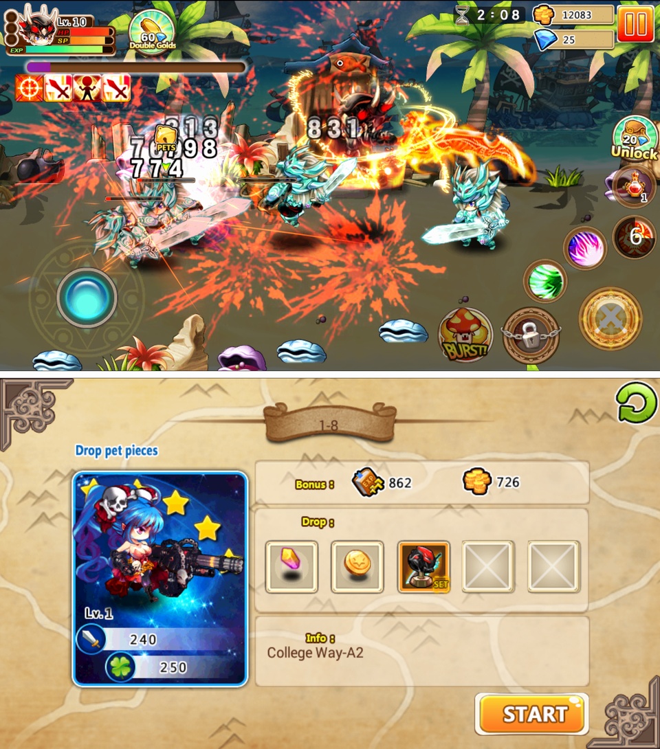 Gods Wars 4（ゴッドウォー４） androidアプリスクリーンショット2