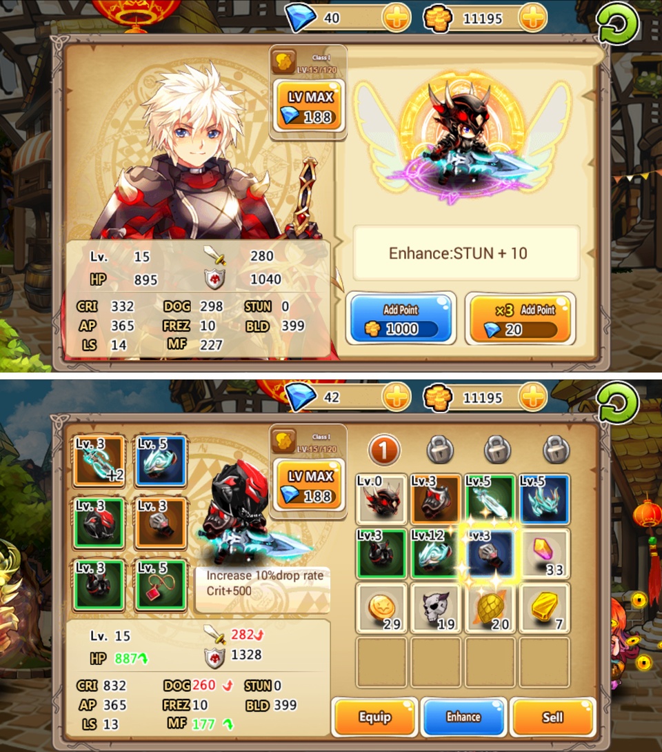 Gods Wars 4（ゴッドウォー４） androidアプリスクリーンショット3