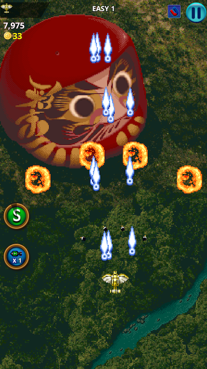 androidアプリ 戦国エース：天使第1話攻略スクリーンショット4
