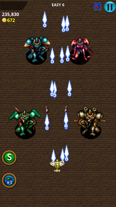 androidアプリ 戦国エース：天使第1話攻略スクリーンショット6