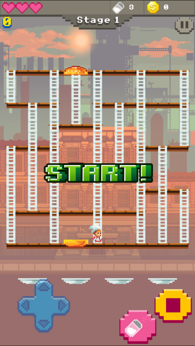 androidアプリ Super Burger Time攻略スクリーンショット4