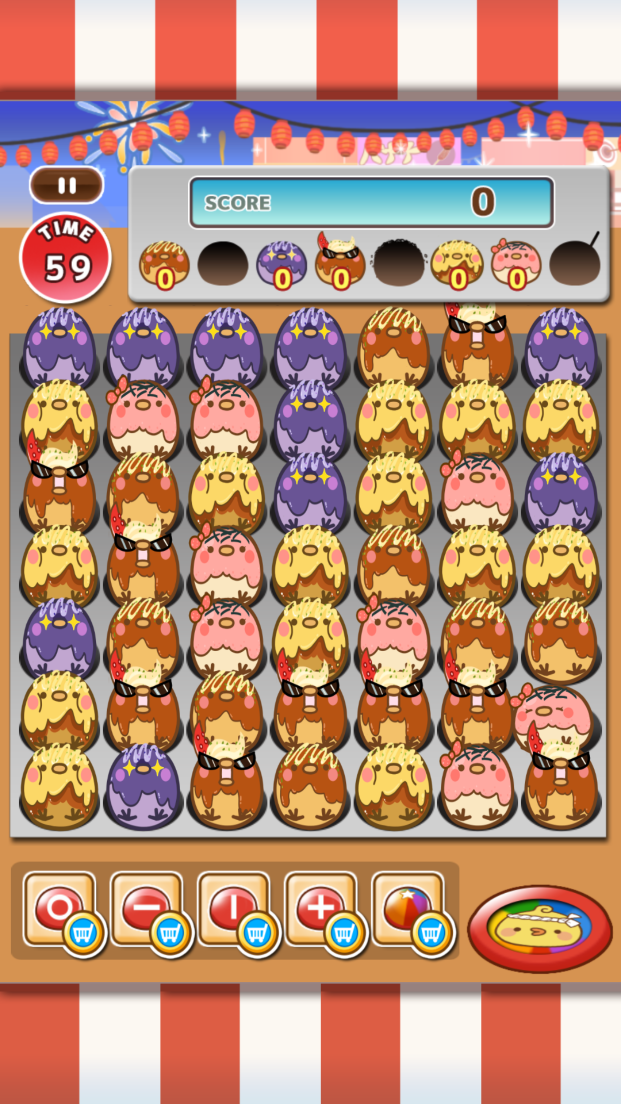 androidアプリ たこやきクラッシュ！攻略スクリーンショット3
