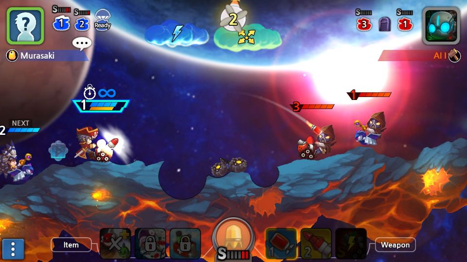 androidアプリ GunboundM（ガンバウンドM）攻略スクリーンショット2