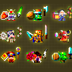 描け！勇者（Draw! Knight）のアプリアイコン