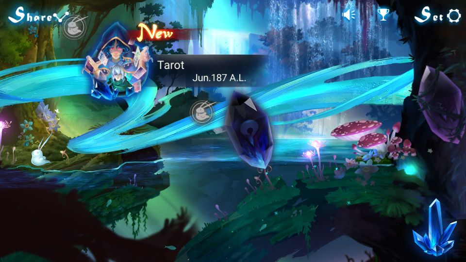 androidアプリ Lethe（リーズ）攻略スクリーンショット8