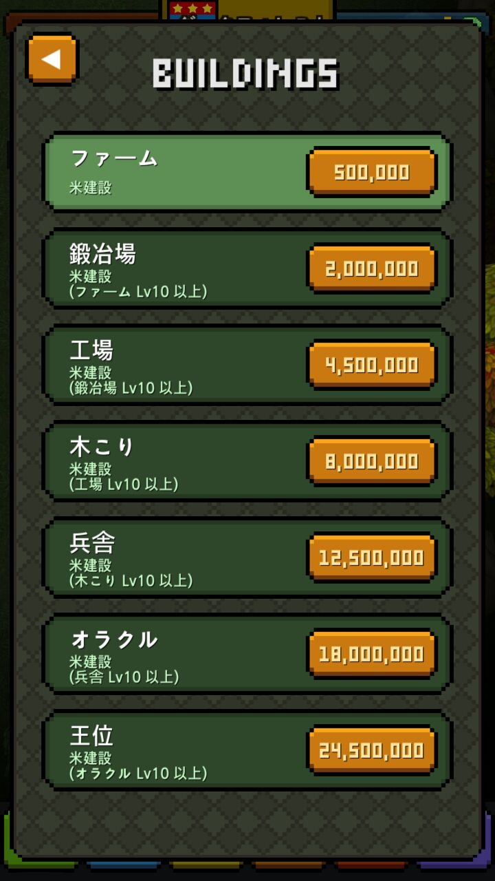 androidアプリ ワークハードヒーロー2(Work hard, Hero 2)攻略スクリーンショット2