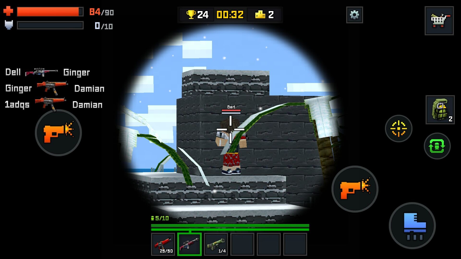 androidアプリ Pixelmon Shooting攻略スクリーンショット4