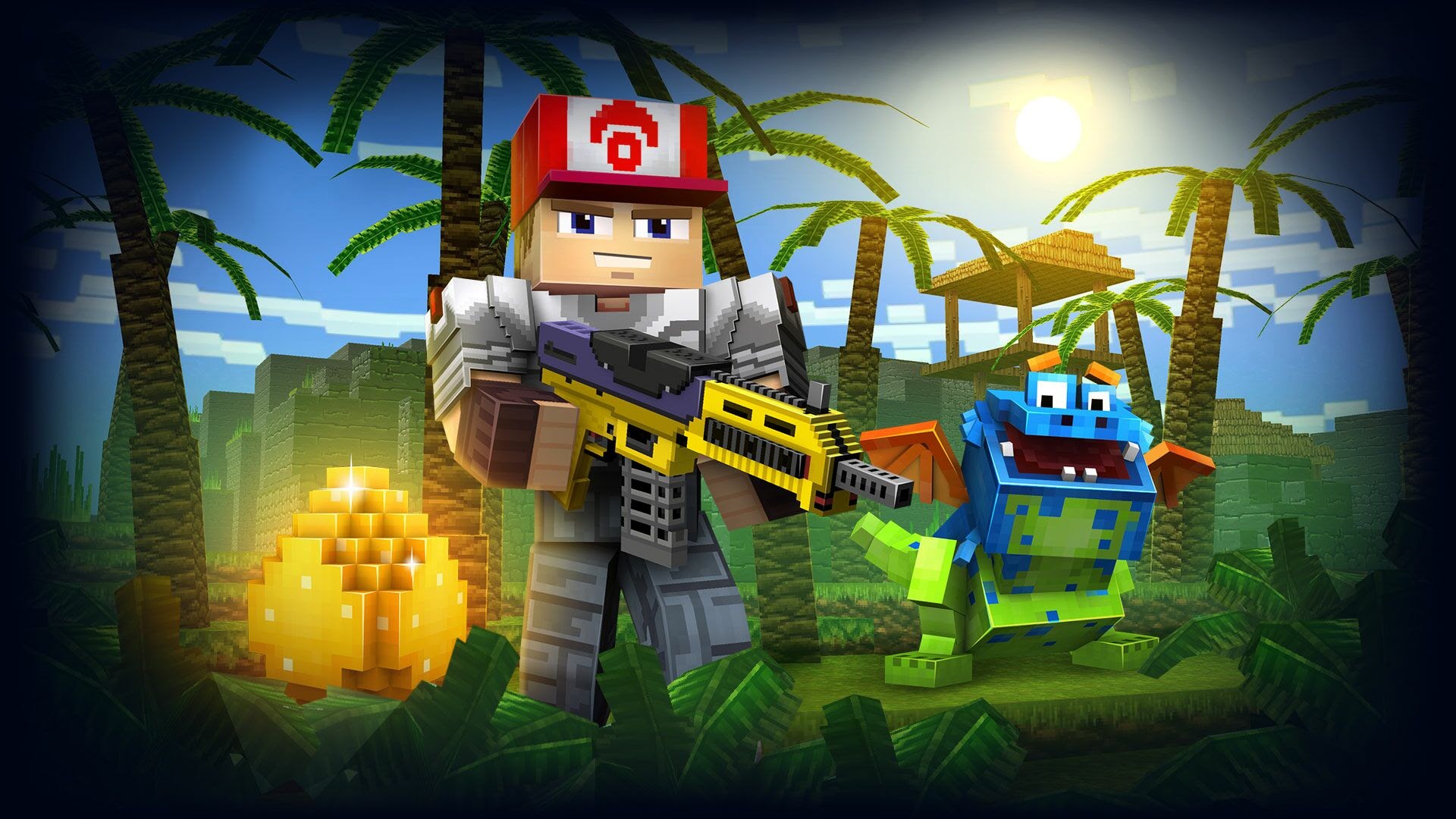 Pixelmon Shooting androidアプリスクリーンショット1