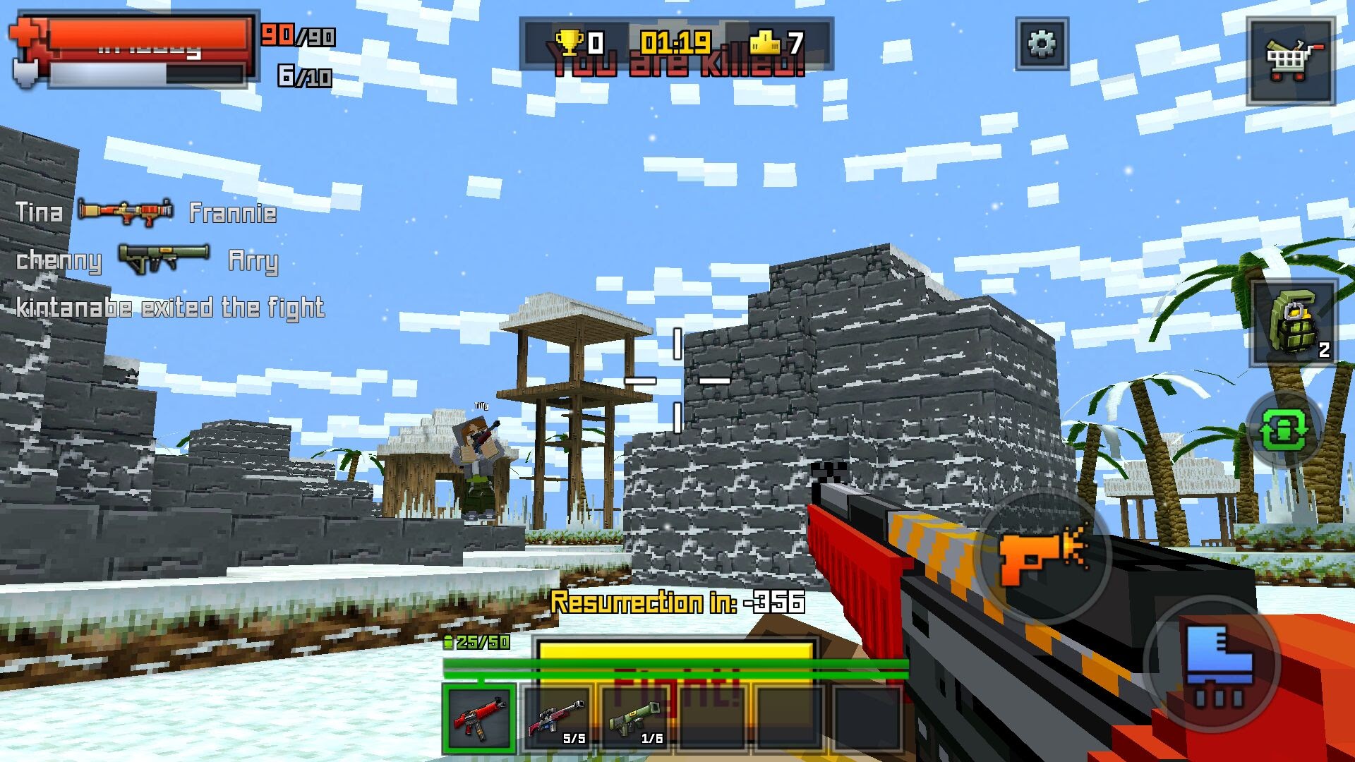 Pixelmon Shooting androidアプリスクリーンショット2
