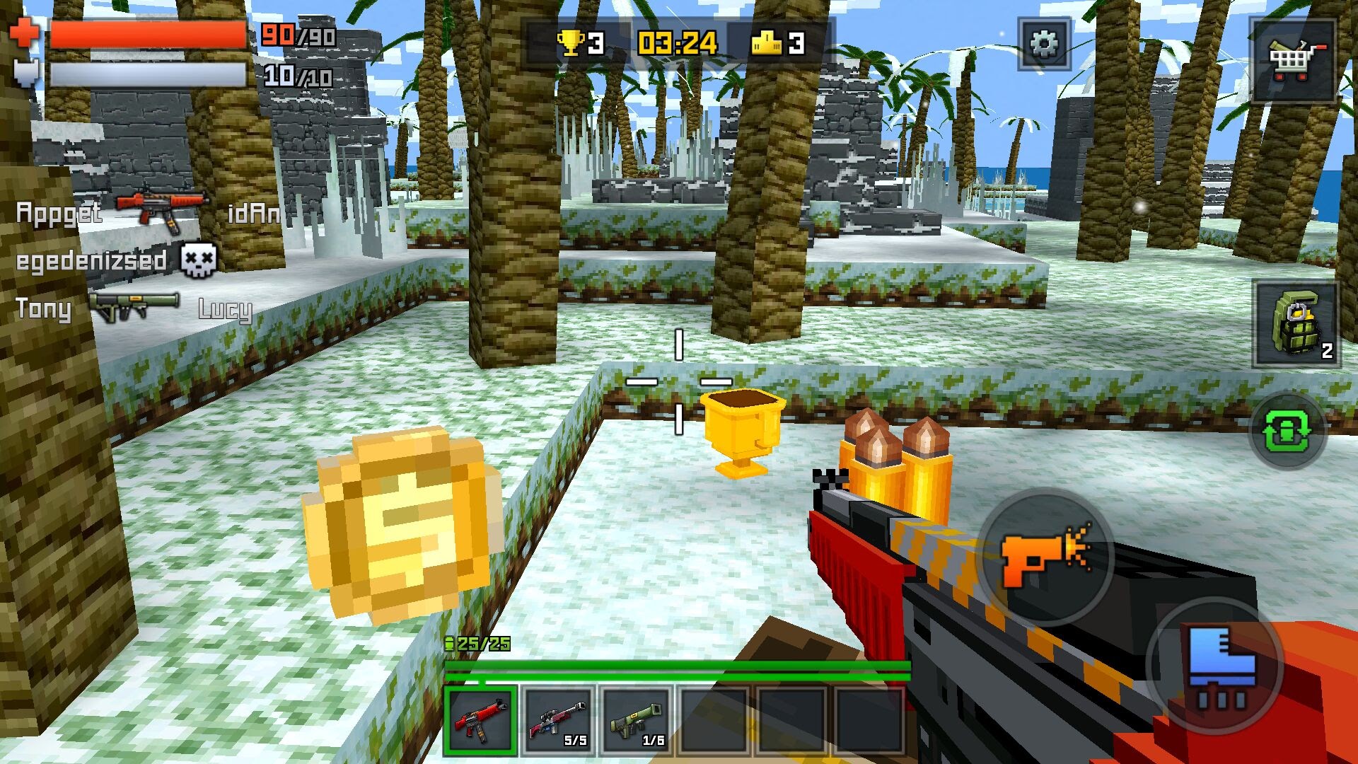 Pixelmon Shooting androidアプリスクリーンショット3