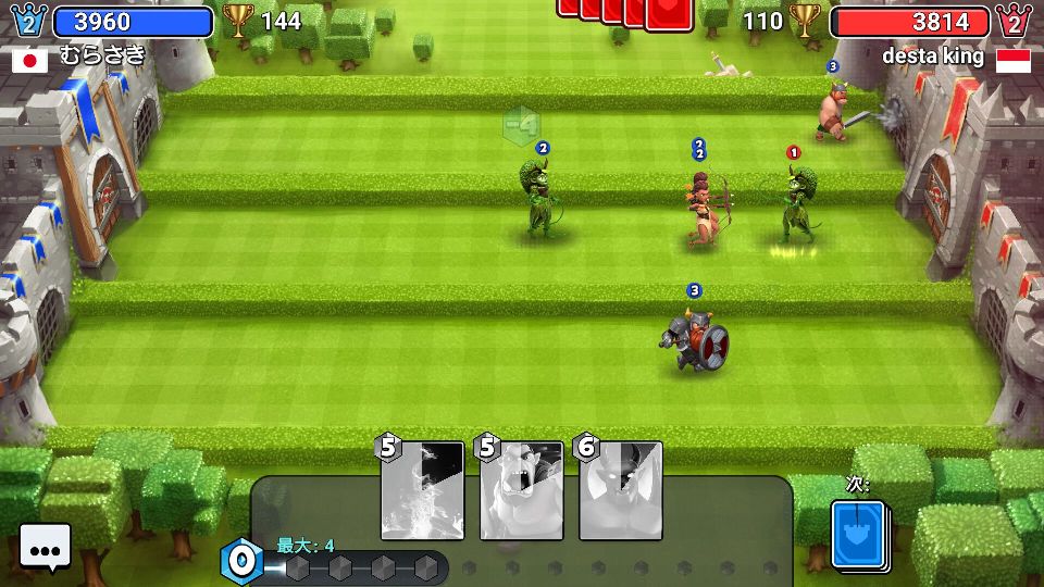 androidアプリ キャッスル クラッシュ (Castle Crush)攻略スクリーンショット5