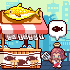 大行列！焼きさんま屋さんのアプリアイコン