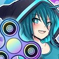 Anime Fidget Spinner Battleの画像