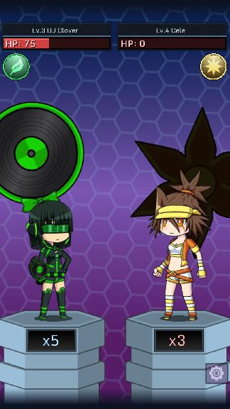 androidアプリ Anime Fidget Spinner Battle攻略スクリーンショット3