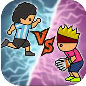 トニーくんVS神の子～サッカー対決～の画像