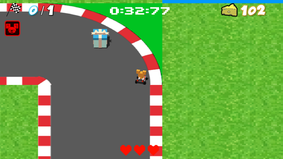 androidアプリ にゃんちゅうカート3D攻略スクリーンショット5